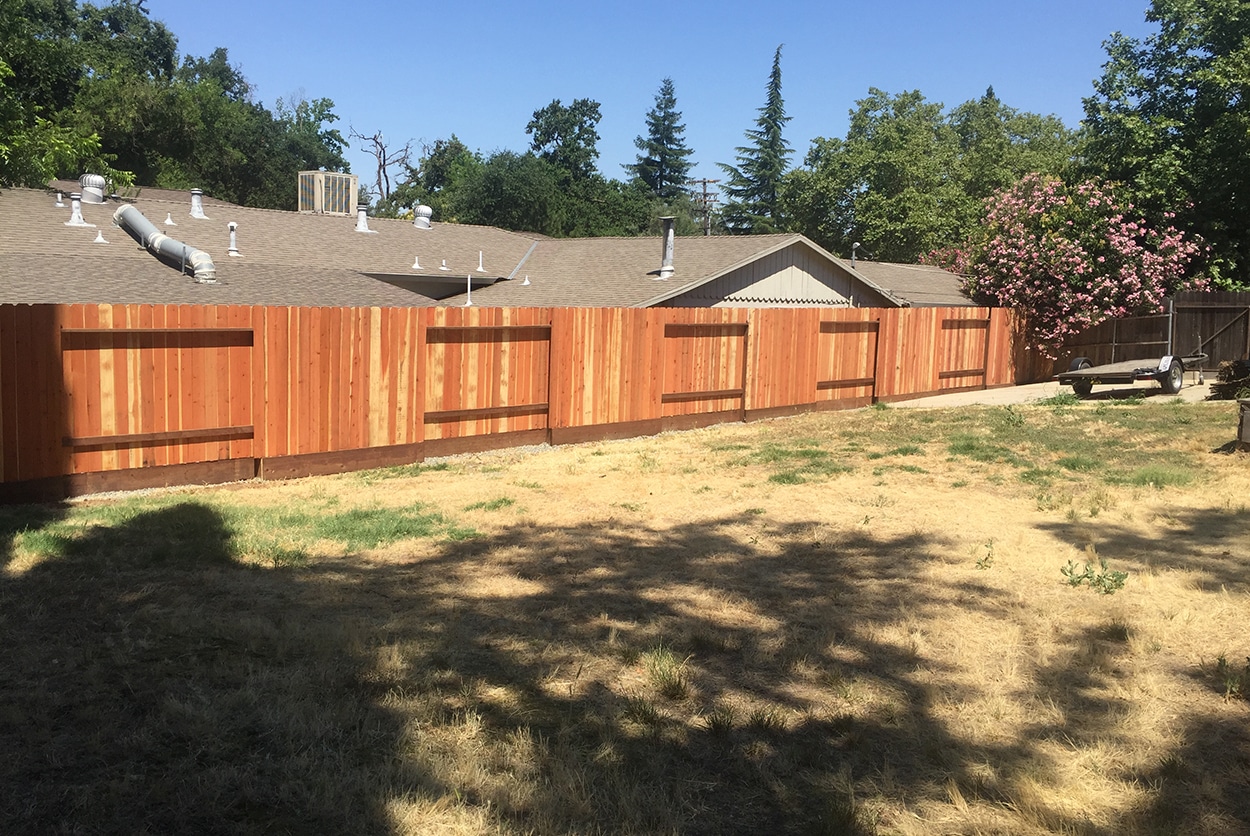 Sacramento's Redwood Fence Company