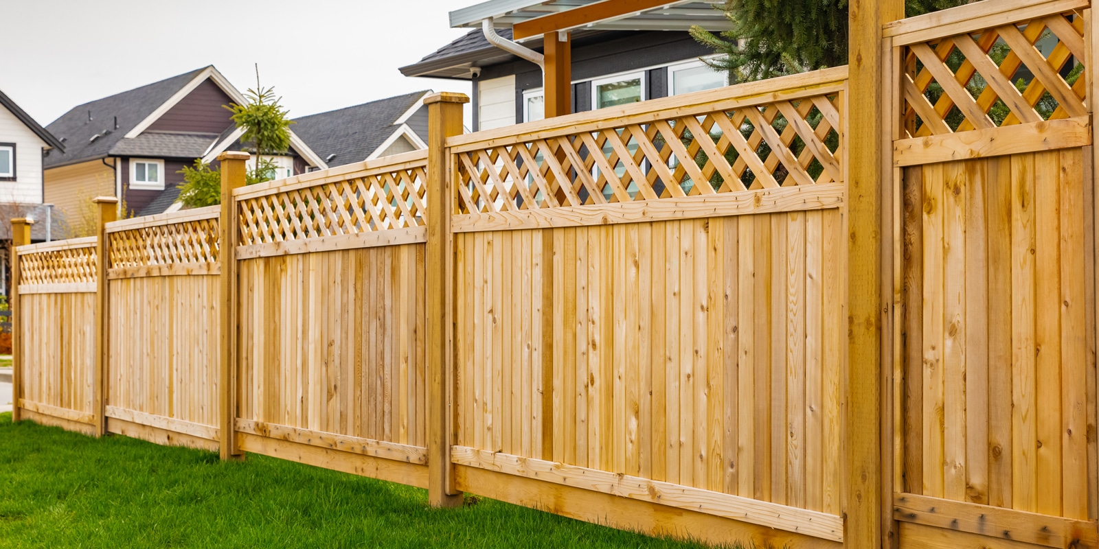 wood fence styles